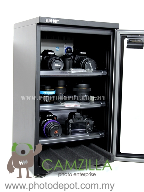 Sundry D058 50l Dry Cabinet Dry Box Digital Meter 6 Year Warranty